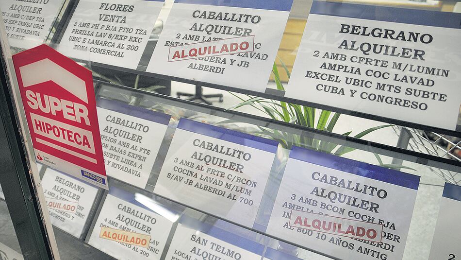 Las inmobiliarias desobedecen la ley y cobran comisión a los inquilinos.
