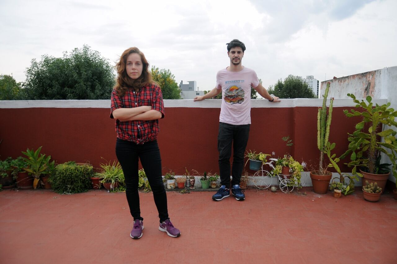 "Si nos interesaba trabajar con el otro, había que aferrarse a eso”.