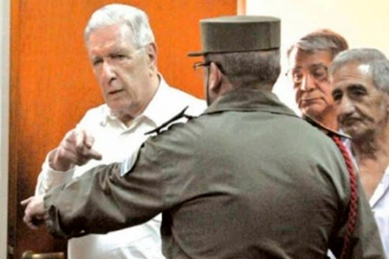 Marcos Levin es uno de los 4 imputados por los secuestros de 16 trabajadores de la empresa de transporte La Veloz del Norte, ocurridos en 1977. 