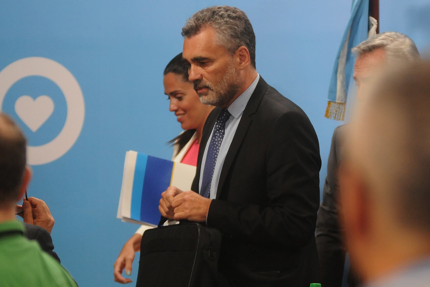 Alejandro Vanoli, titular de la Anses, que centralizará la operación de transferir el dinero a los beneficiarios.