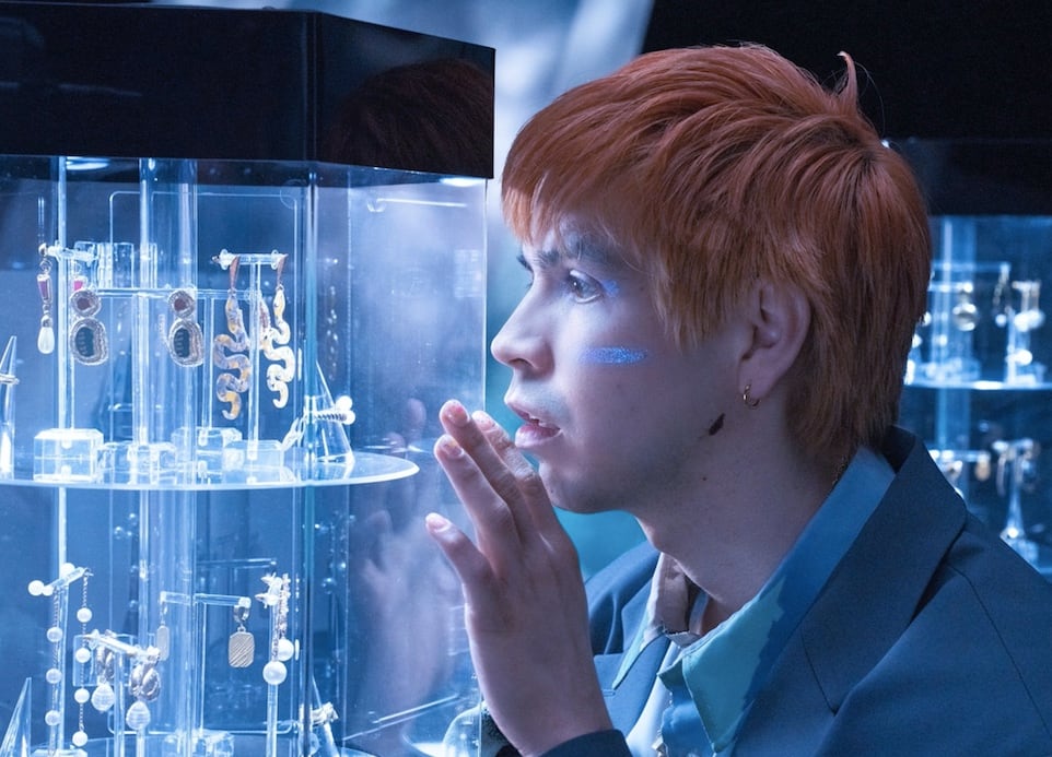 Julio Torres en su serie, Fantasmas