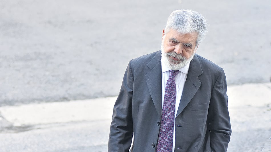 El ex ministro de Planificación y actual diputado Julio De Vido.