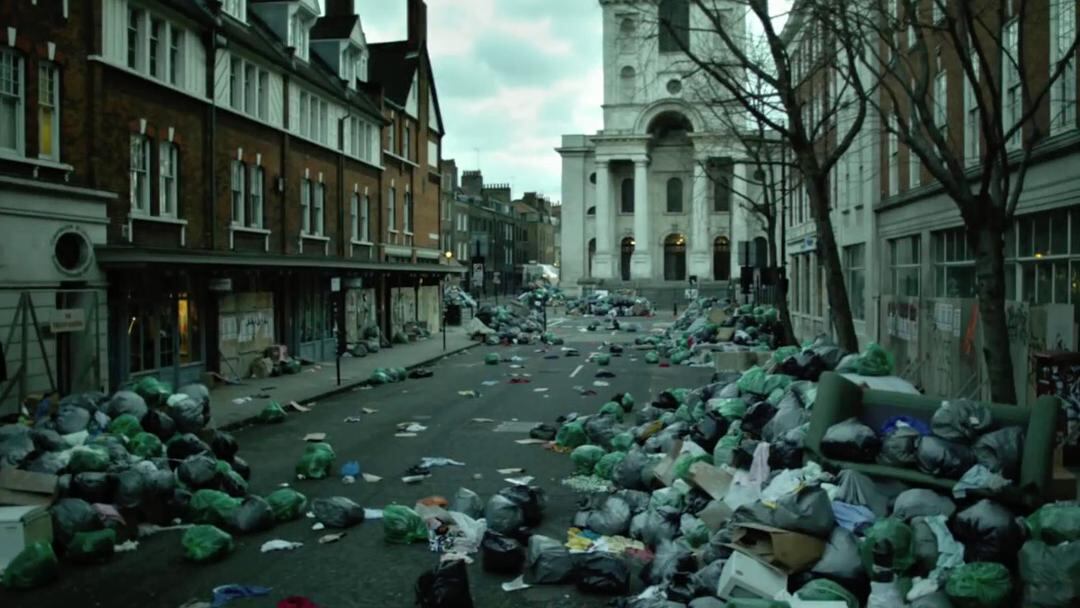 Contagion Post Human, del artista alemán Damjanski.