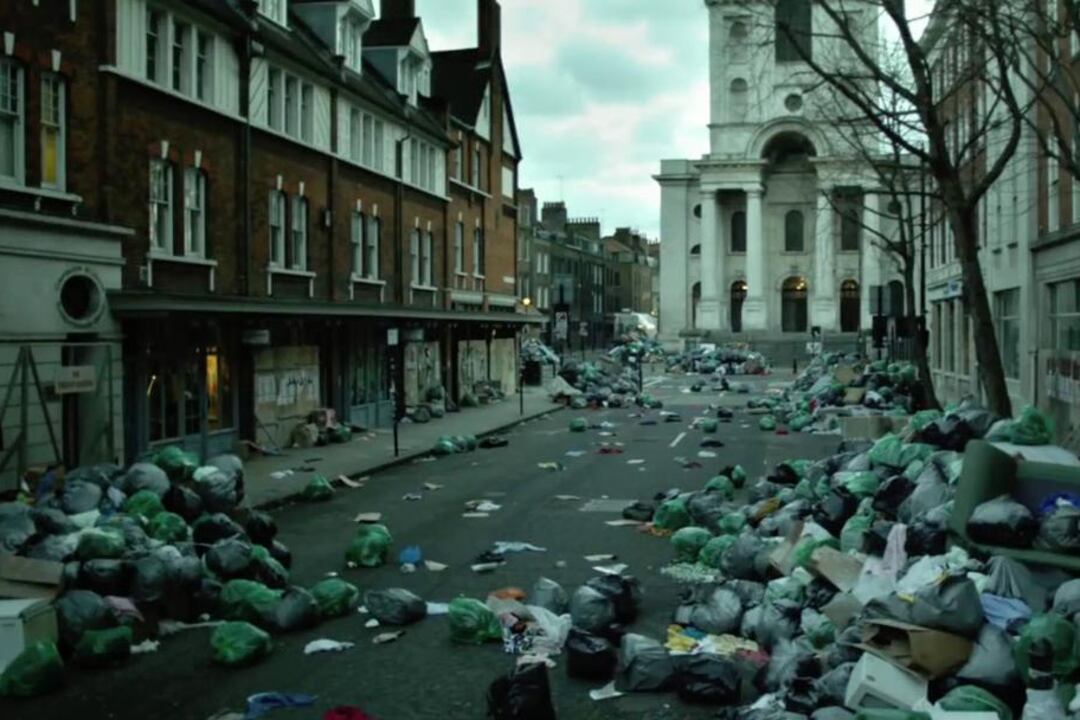 Contagion Post Human, del artista alemán Damjanski.