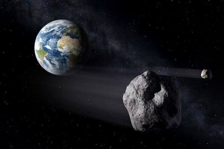 Los científicos aun no saben con certeza si el asteroide chocará con la Tierra.