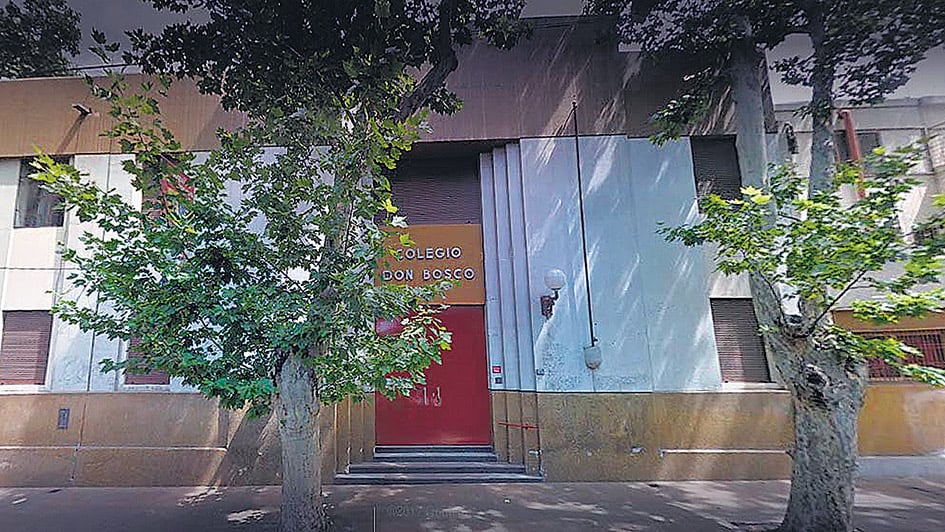 El Colegio Don Bosco, de la ciudad de Mendoza, adonde concurría el denunciante.