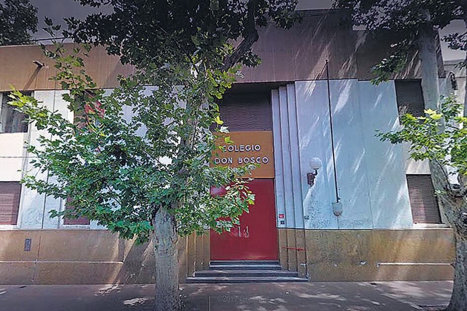 El Colegio Don Bosco, de la ciudad de Mendoza, adonde concurría el denunciante.