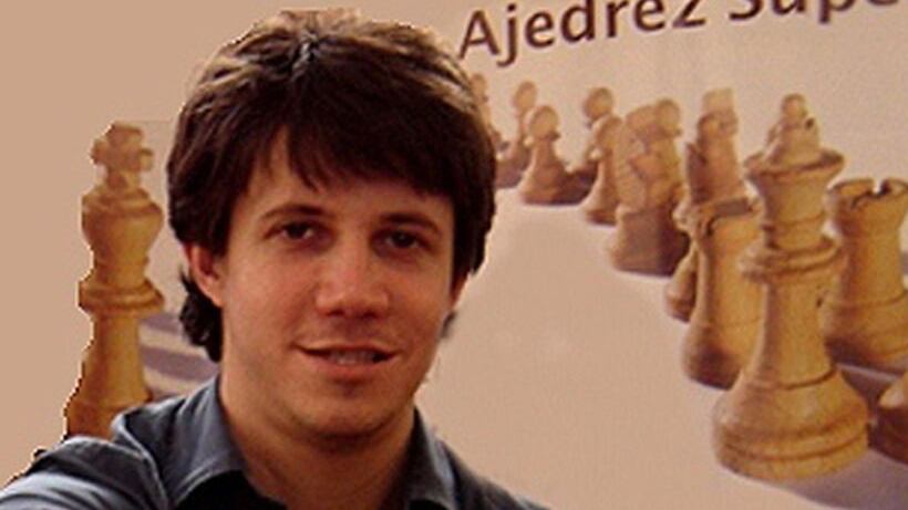 Diego Flores GM, flamante campeón argentino.