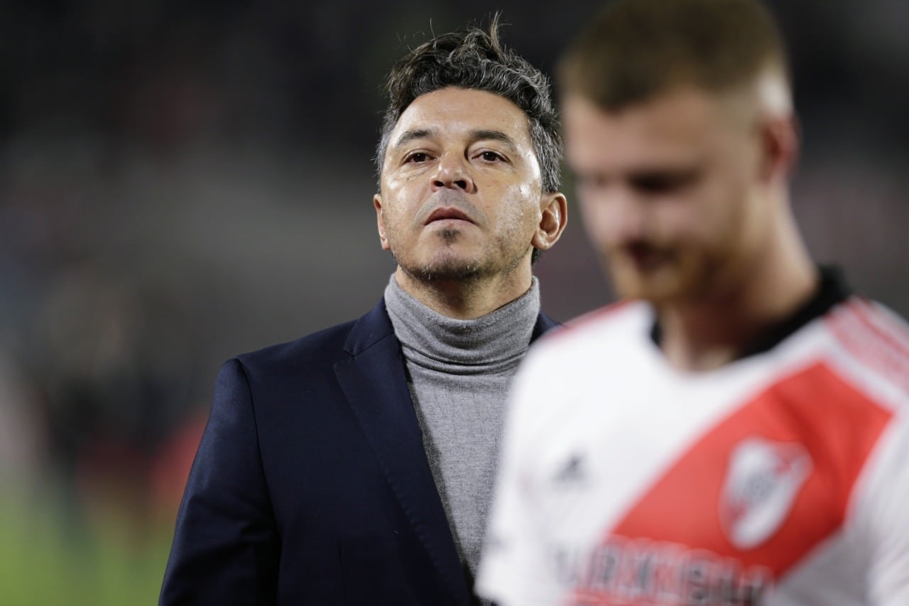 Gallardo viene de ganar algo de aire en la Copa Argentina