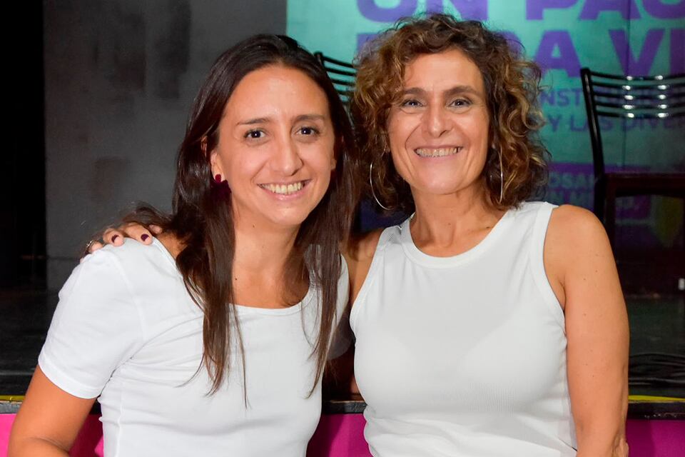 Majo Poncino y Norma López integran la lista de precandidatos a concejales que encabeza Juan Monteverde.