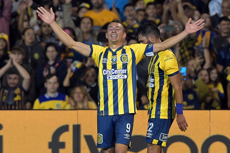 Marco Ruben en su despedida, que al final no era definitiva.