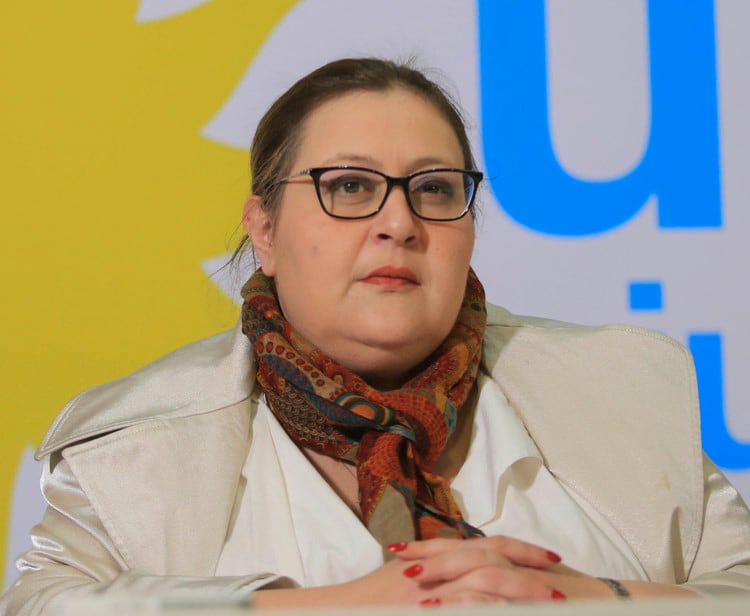 Gracia Peñafort, responsable de Asuntos Jurídicos del Senado.