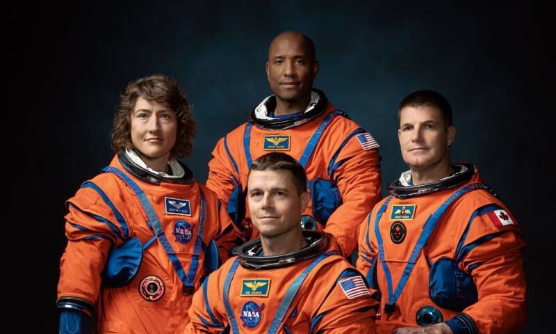 El equipo completo que estará a bordo de la nave espacial Orion. (Foto: NASA)