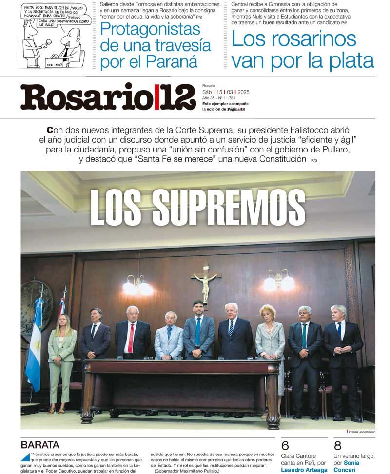 LOS SUPREMOS - 14/03/2025
