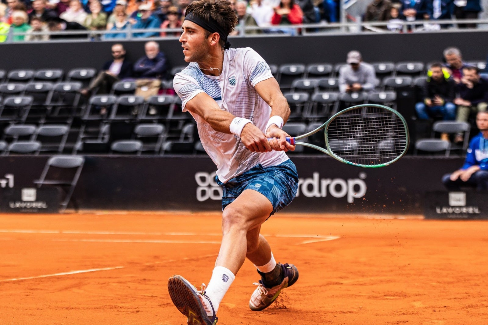 Etcheverry, en un buen momento.