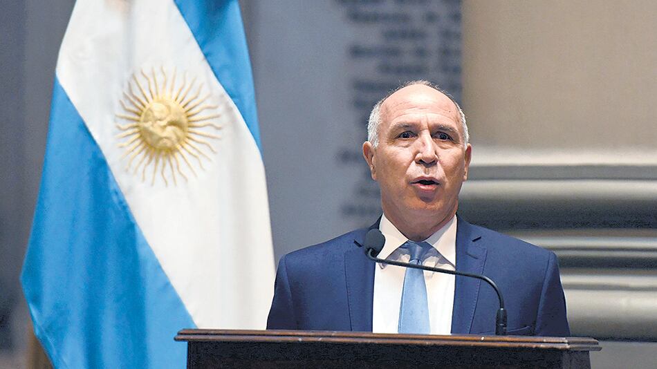 Ricardo Lorenzetti volvió a su costumbre de encabezar el acto de apertura del año judicial.