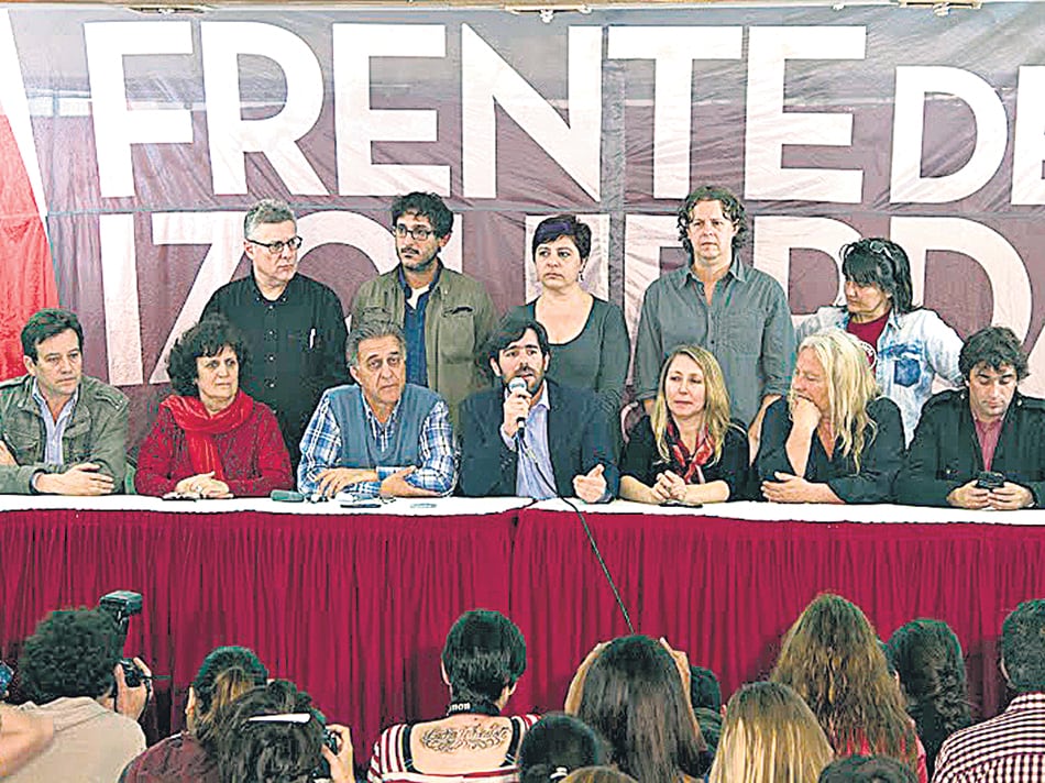 Las fuerzas del FIT proponen una lista de unidad, pero se encaminan a las primarias, como en 2015.