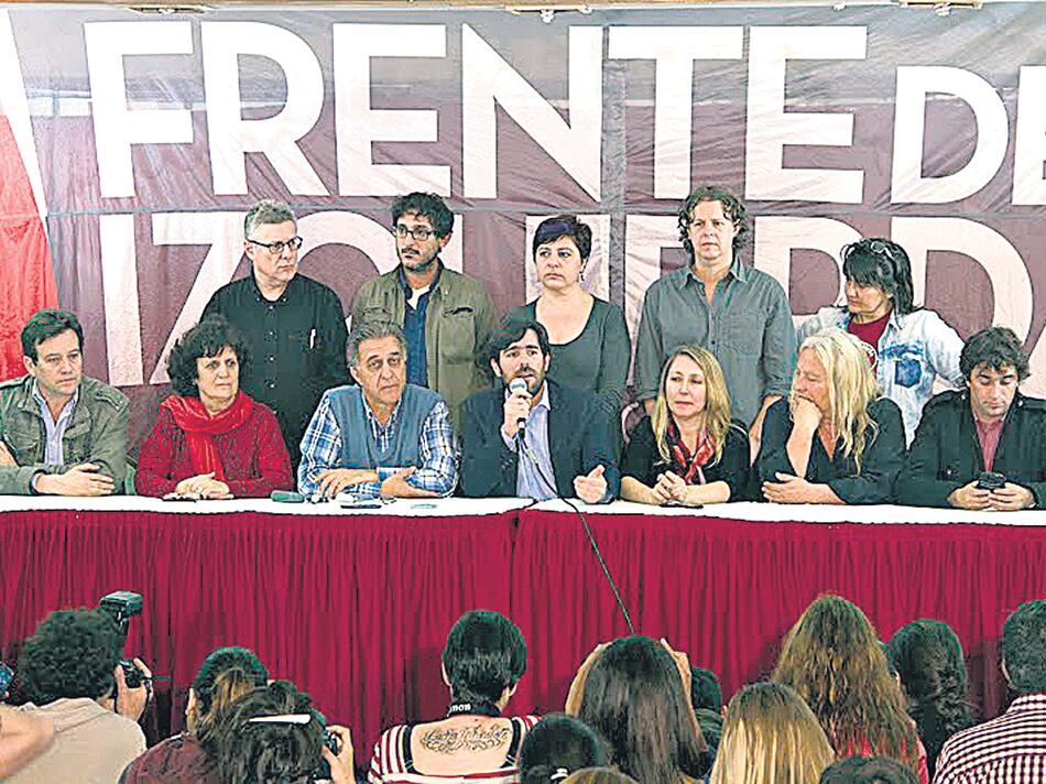 Las fuerzas del FIT proponen una lista de unidad, pero se encaminan a las primarias, como en 2015.