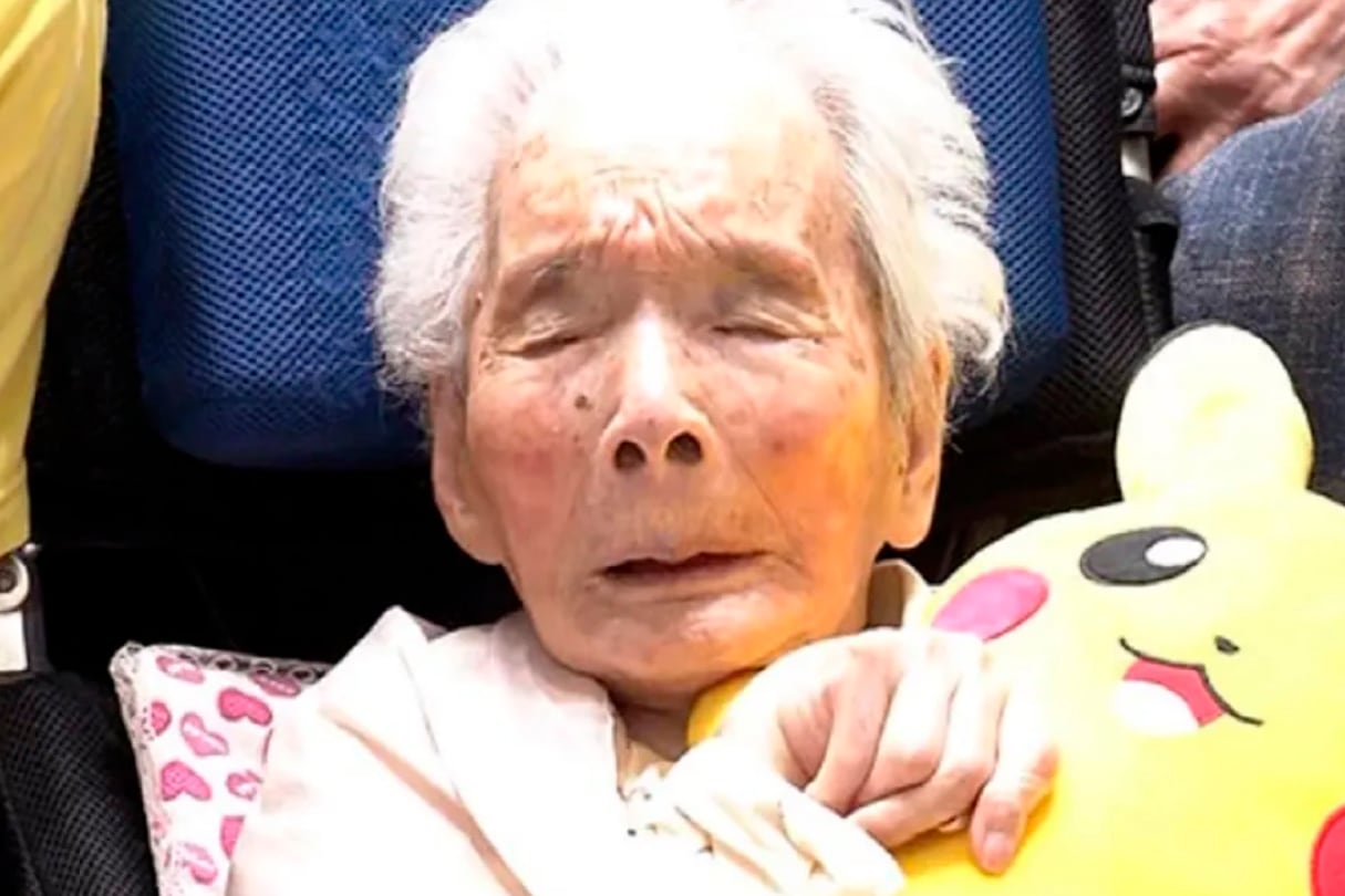Fusa Tatsumi era la persona más longeva.