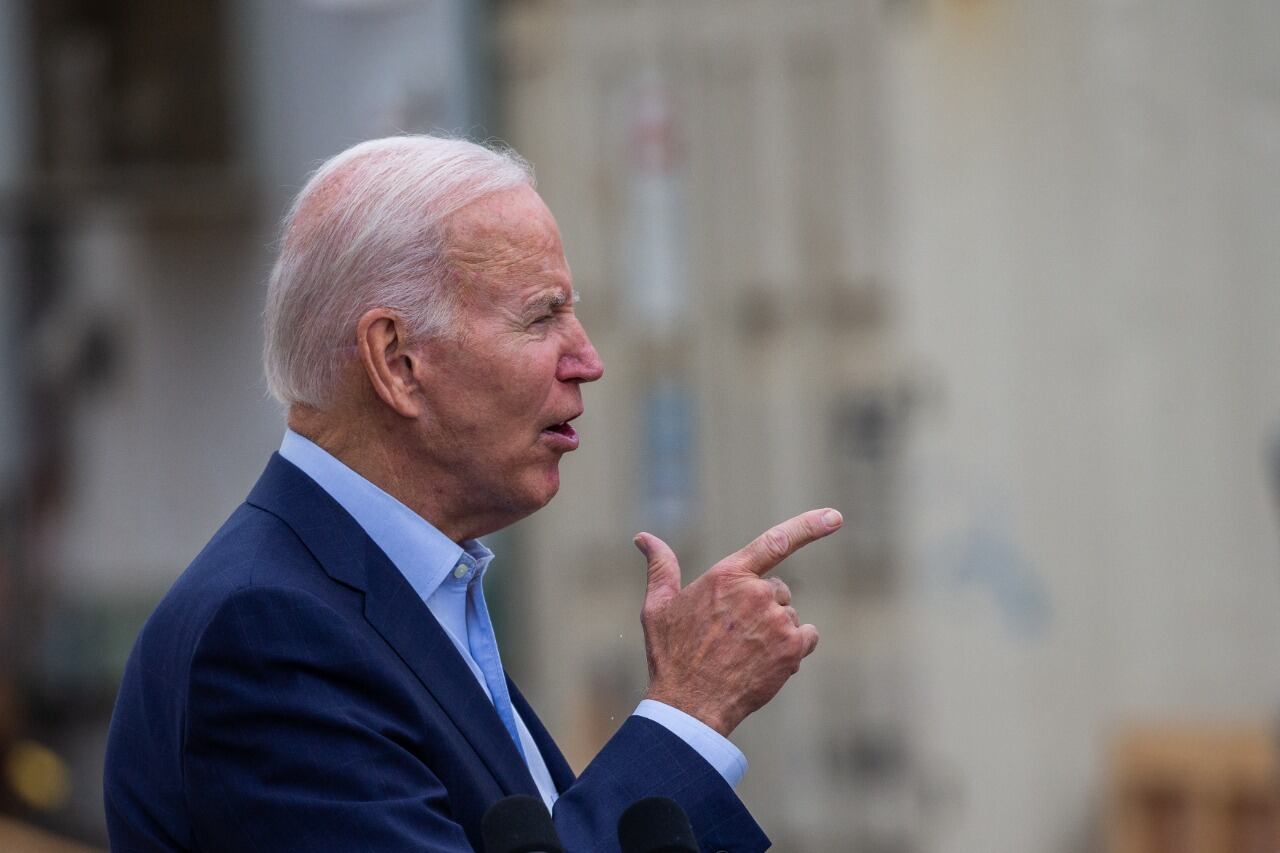 Crece la preocupacion por la salud mental de Biden