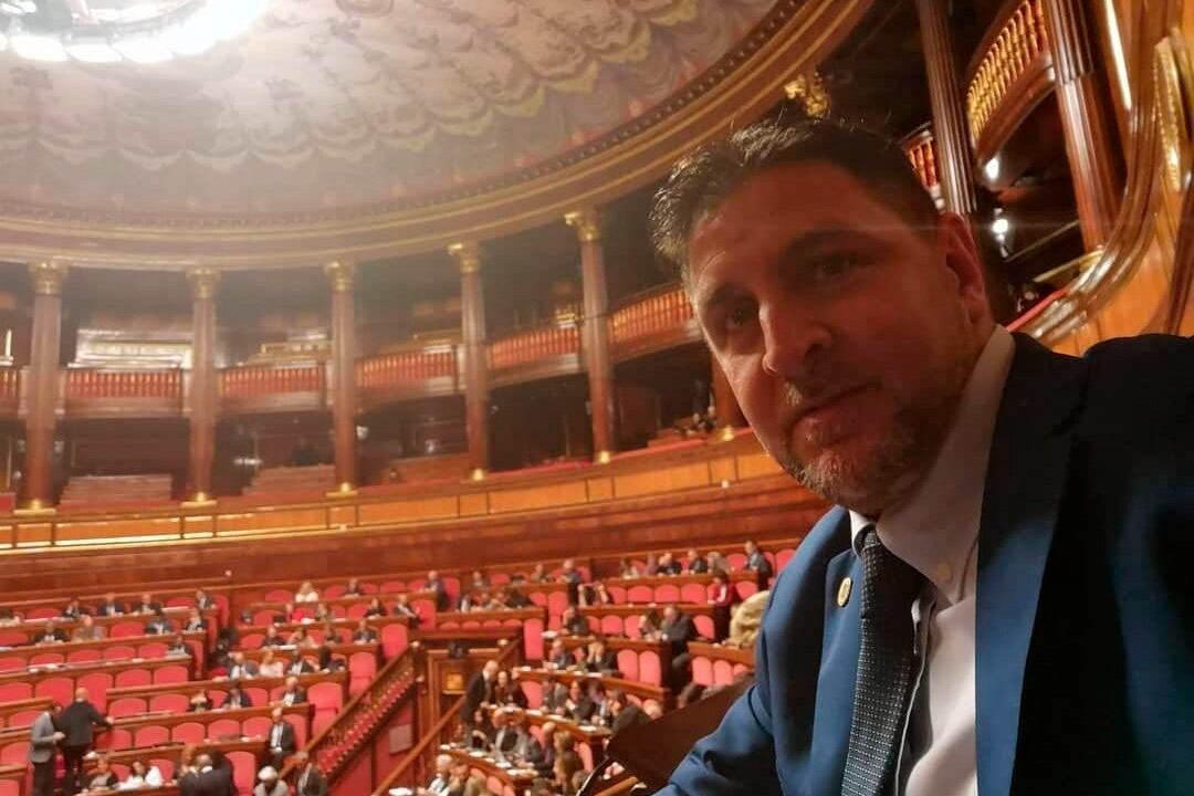 Adriano Cario en su cuenta de Twitter. 