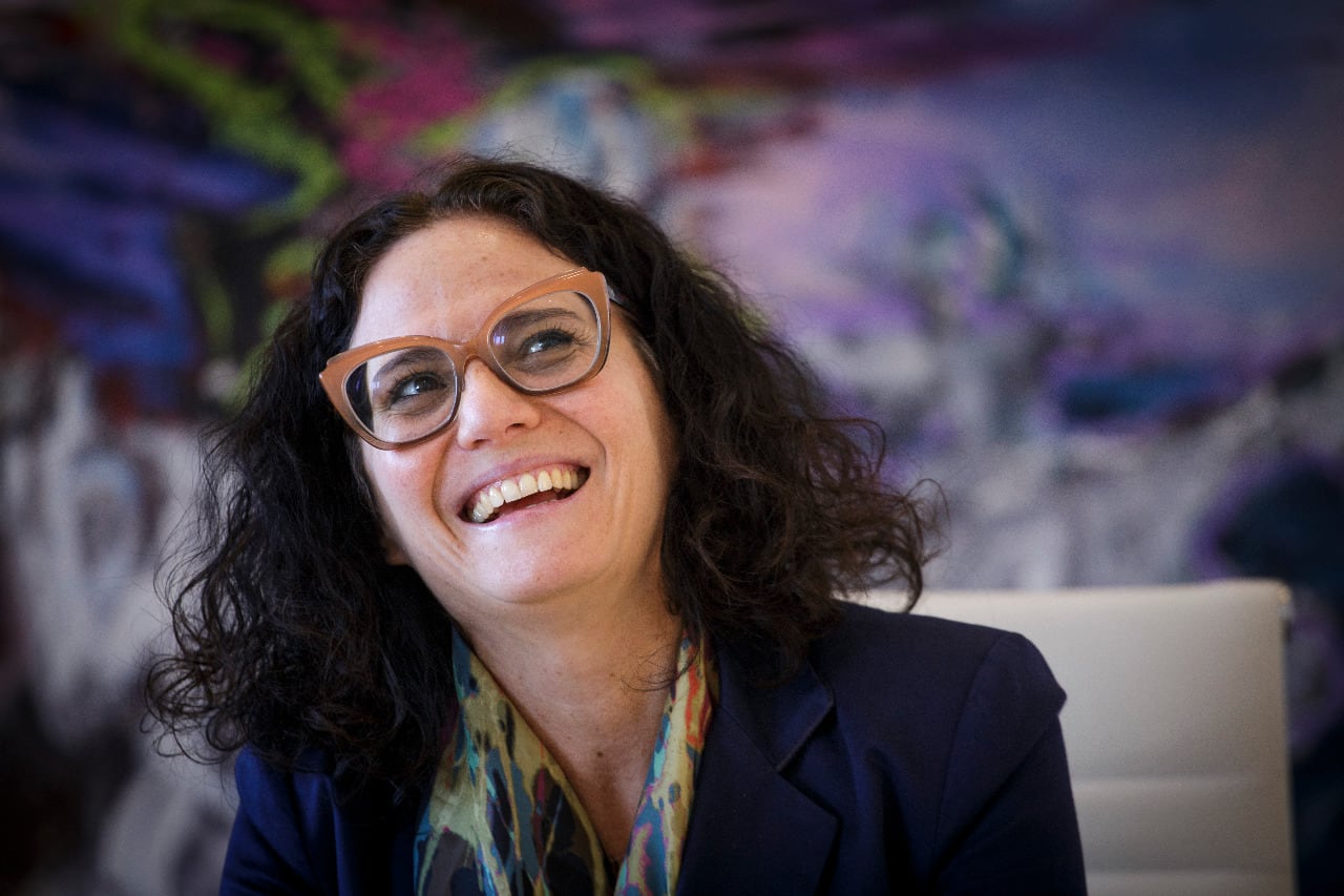 "Él estaba muy orgulloso de mí, yo de él y nos matábamos. A veces yo digo en chiste que viví adentro de la grieta", dice Todesca Bocco.