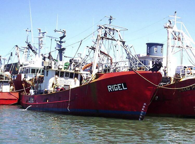El Rigel zarpó de Mar del Plata hace cuatro días.