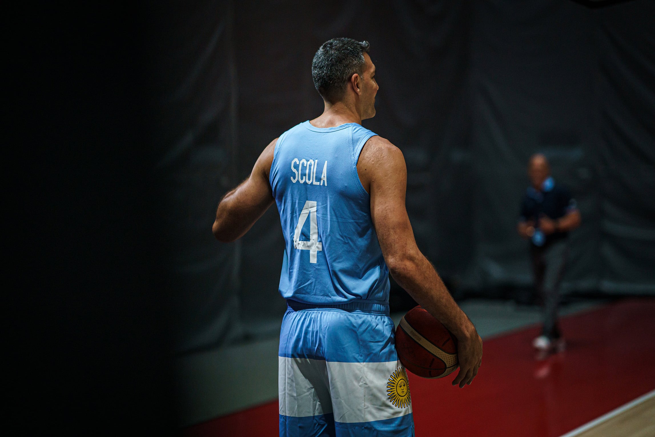 Luis Scola, sangre de la Generación Dorada en Tokio 2020.