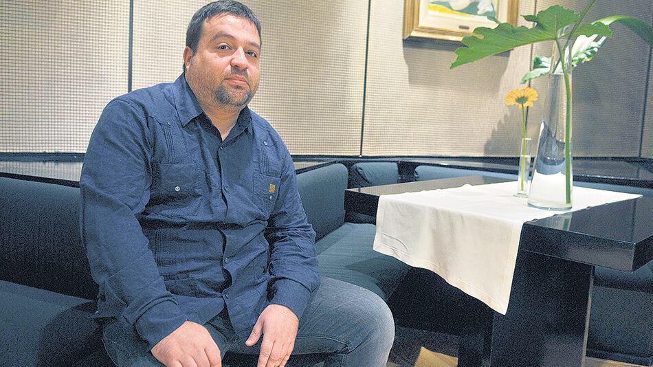 “Crecí en la periferia de Roma, que es muy distinta a la postal que suele presentarse al mundo”.