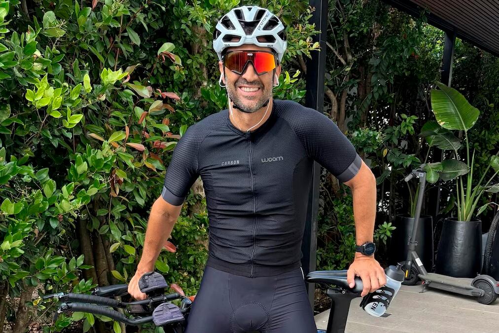 Federico Foster era un deportista experimentado en pruebas de resistencia.