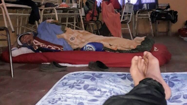 Las condiciones de cuarentena en Pichanal