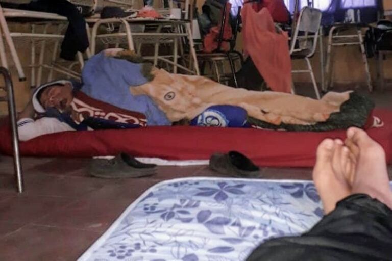 Las condiciones de cuarentena en Pichanal