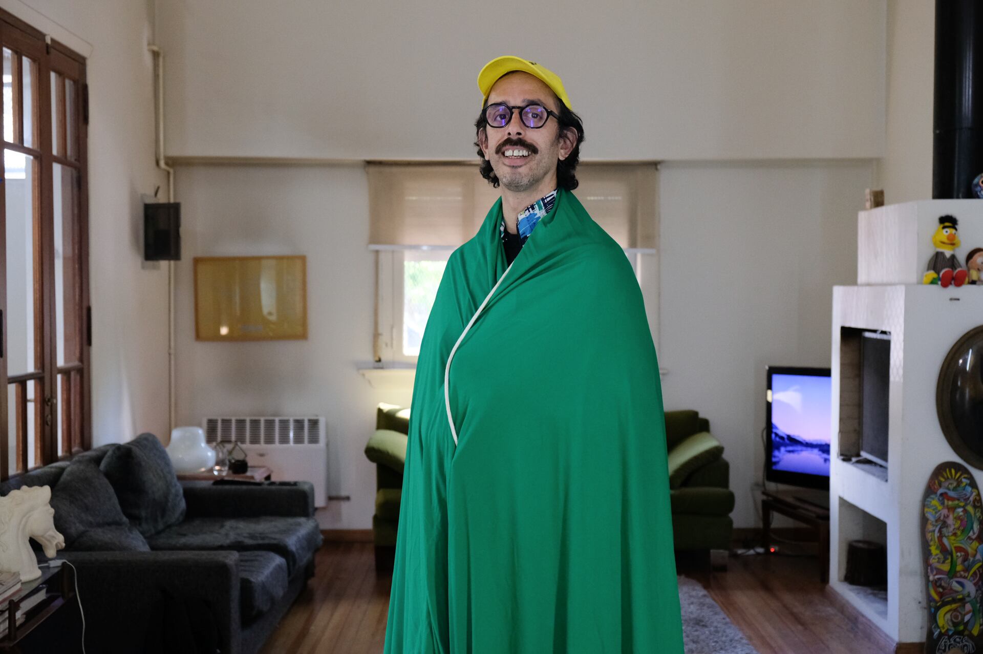 "Quise implementar en mi canal todo lo que me hubiera gustado hacer", dice uno de los streamers más interesantes del año.