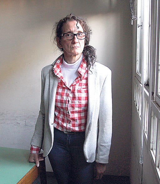 Toporovskaja aportó a la Justicia audios, mensajes de texto y filmaciones visuales de las amenazas.