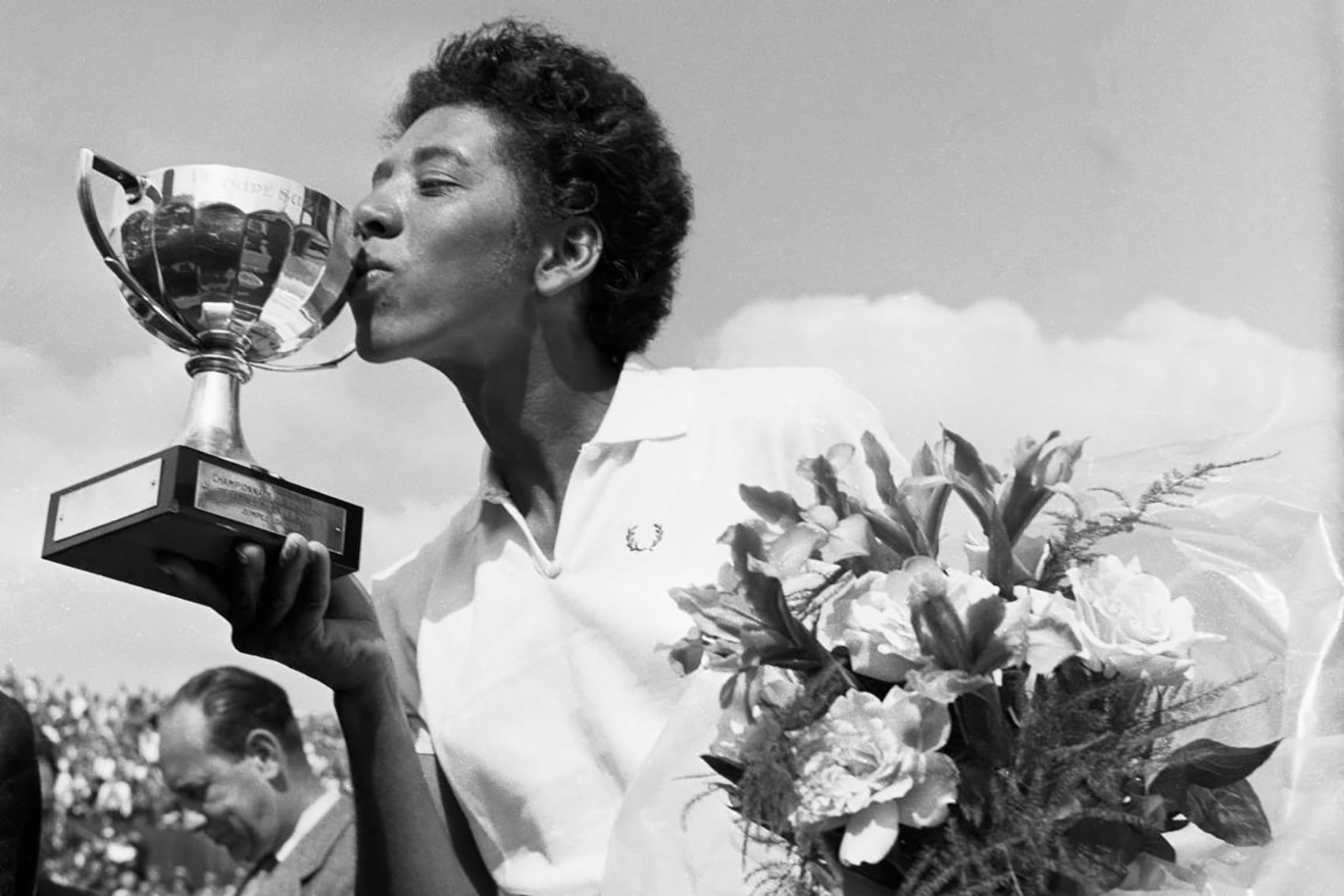 Althea Gibson ganó cinco títulos individuales de Grand Slam