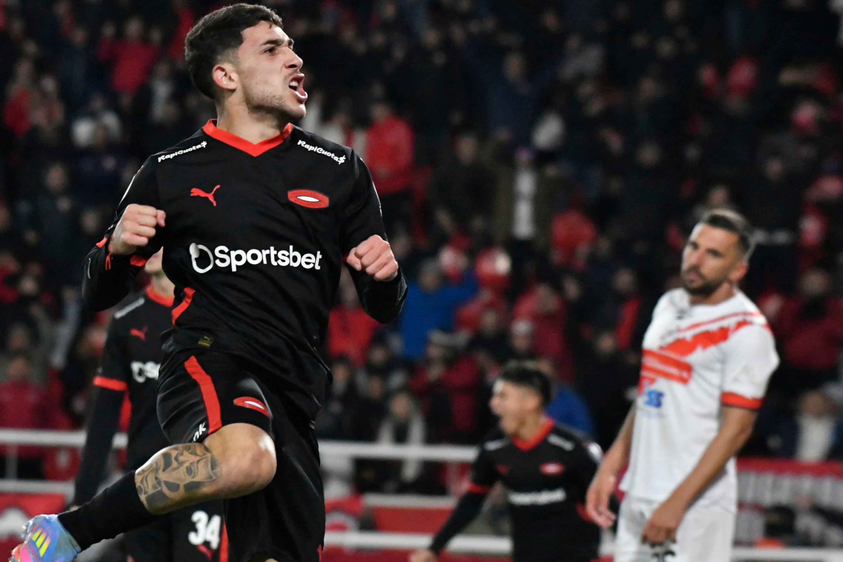 Santiago Montiel, la figura de la noche