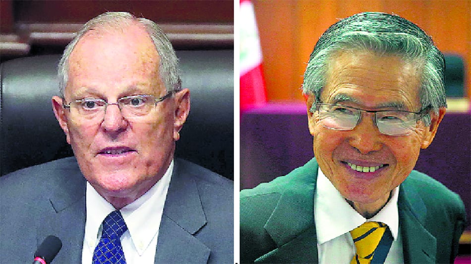 Horas después de evitar su destitución en el Congreso, PPK le otorgó el indulto a Fujimori.