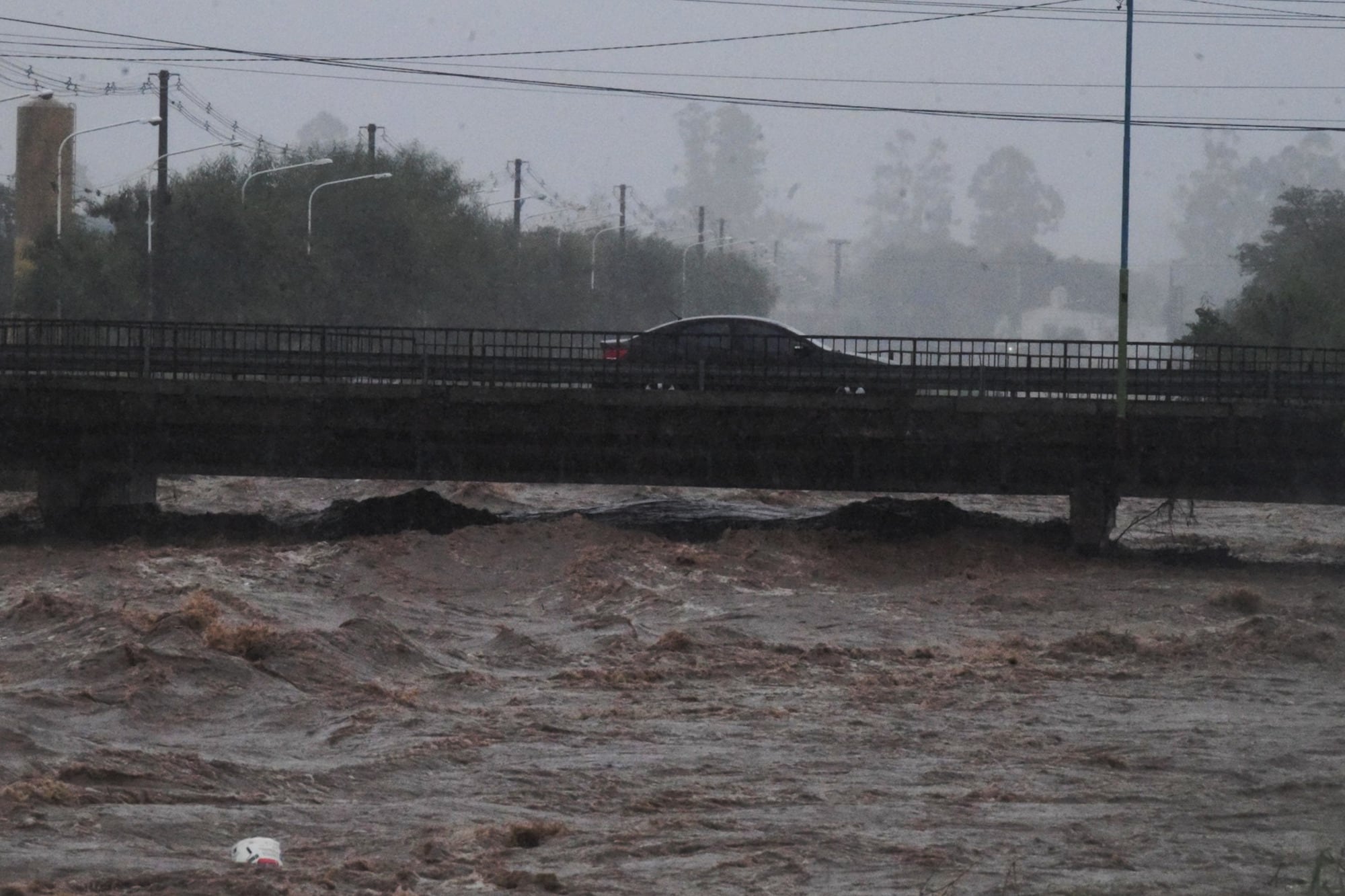 Tucumán también se inundó.