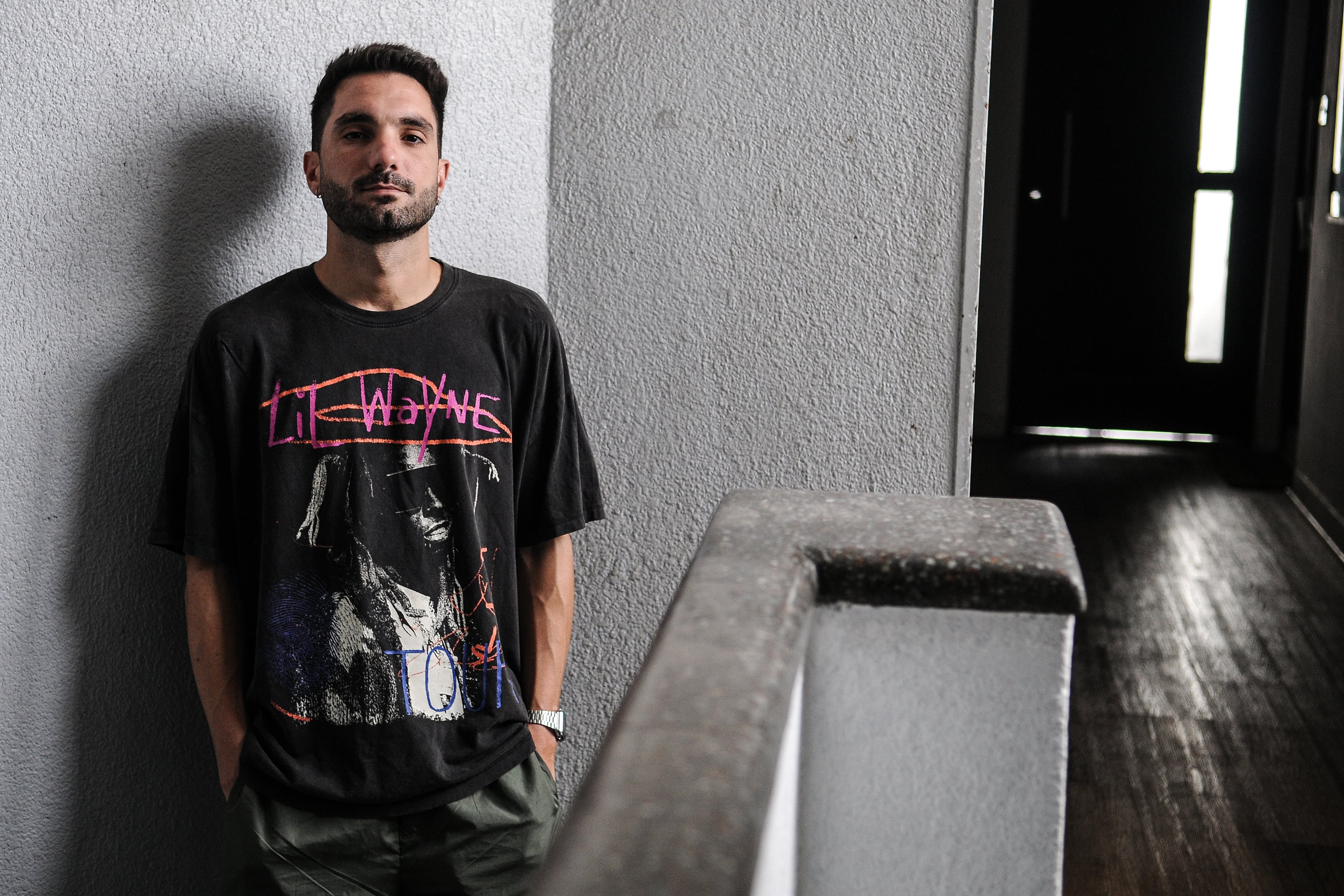 Pablo Vio, el primero en denunciar los abusos.