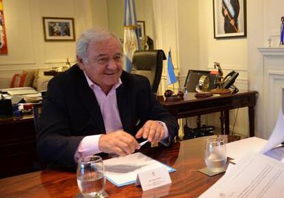 Los trabajadores cuentan que en la gestión de Irigoin en los 90 se perdieron miles de puestos de trabajo.