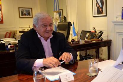 Los trabajadores cuentan que en la gestión de Irigoin en los 90 se perdieron miles de puestos de trabajo.