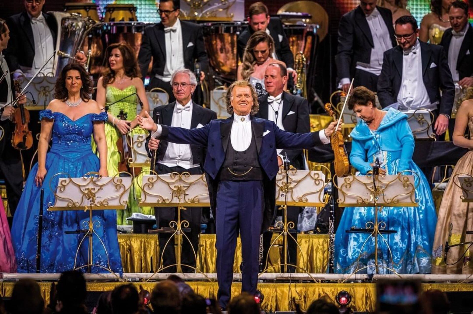 André Rieu se presentará en Buenos Aires el 17 y 18 de octubre. Imagen: Instagram @andrerieu