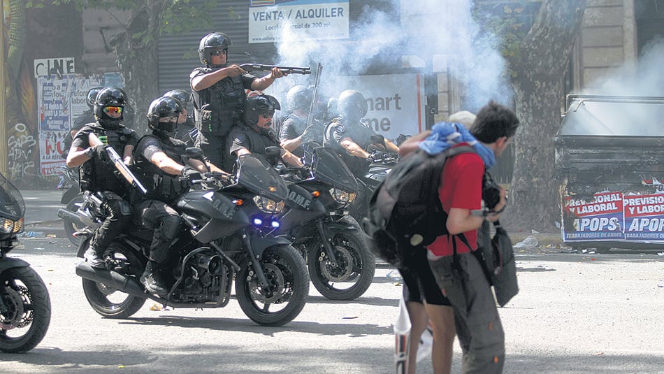 Los legisladores alertaron sobre el aumento de casos de violencia institucional en la CABA.