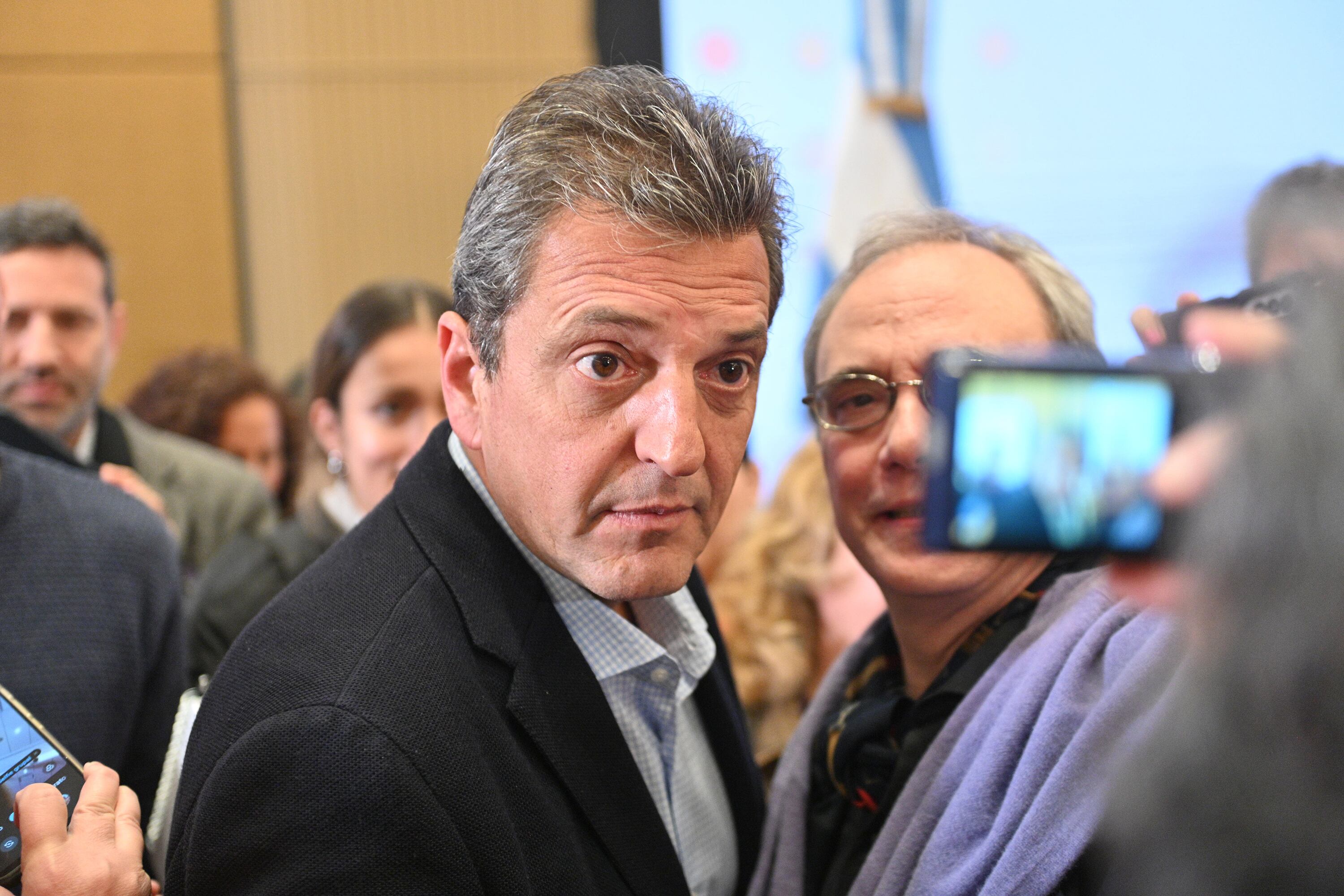 Sergio Massa ya prepara su gabinete.