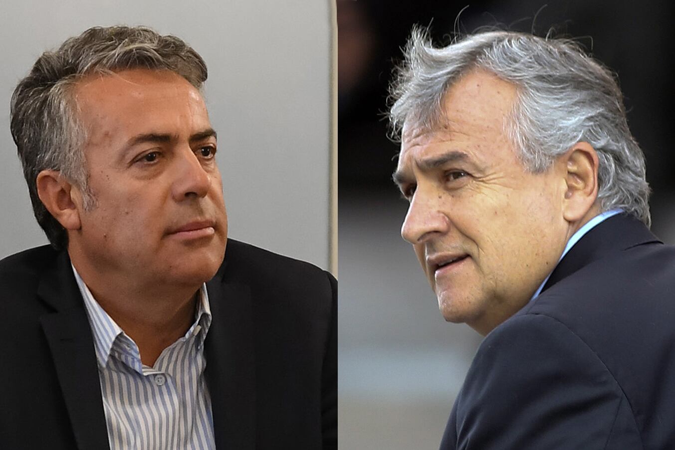 Alfredo Cornejo y Gerardo Morales, dos con aspiraciones para 2023.