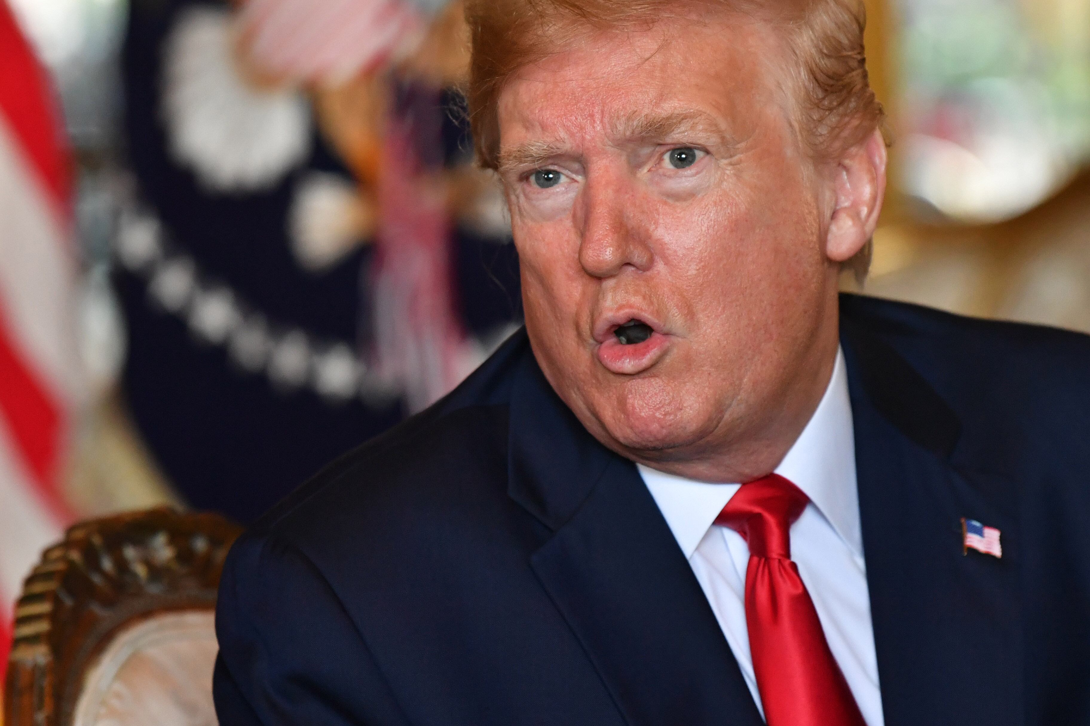 La opinión pública mayoritaria cree que Trump debe ser destituido.