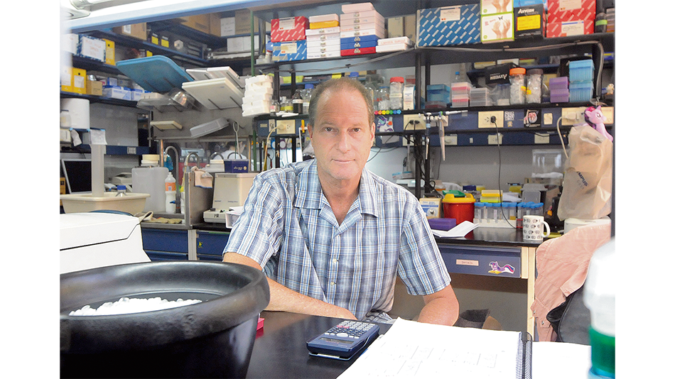 Marcelo Rubinstein, doctor en Ciencias Químicas e investigador superior del Conicet.