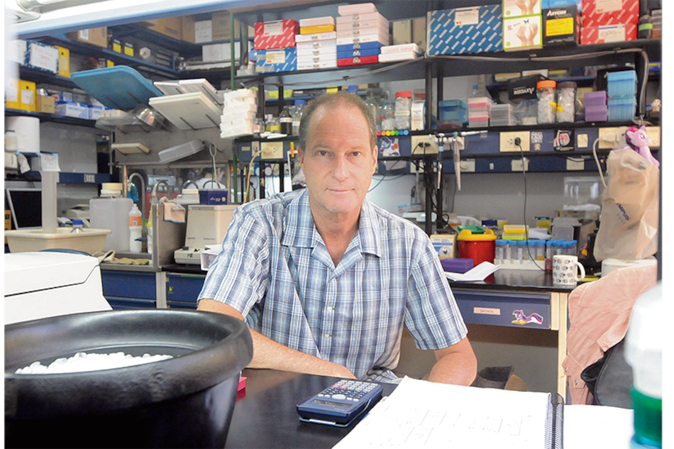 Marcelo Rubinstein, doctor en Ciencias Químicas e investigador superior del Conicet.