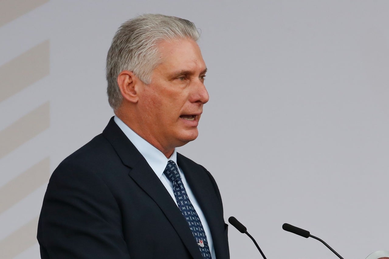 Díaz-Canel le contestó a Estados Unidos en la ONU.