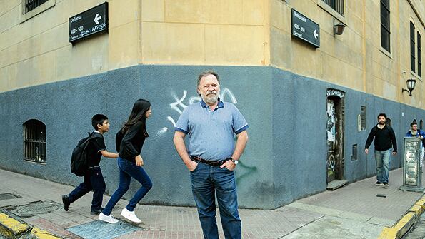 “La exposición es enorme, porque el charango es el instrumento solista”, dice Goldman sobre el concierto.